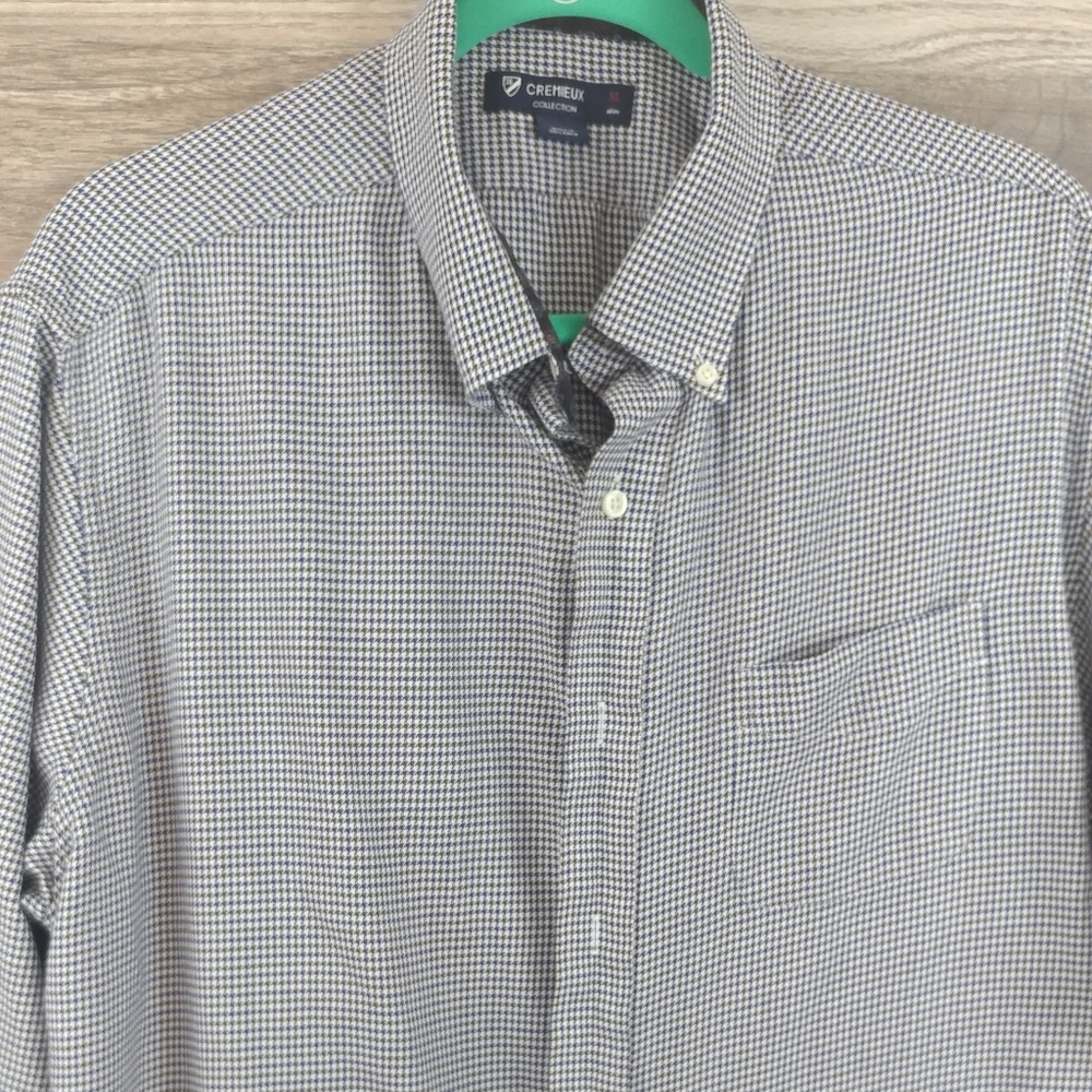 Daniel Cremieux Collection Men's Long Sleeve XL
